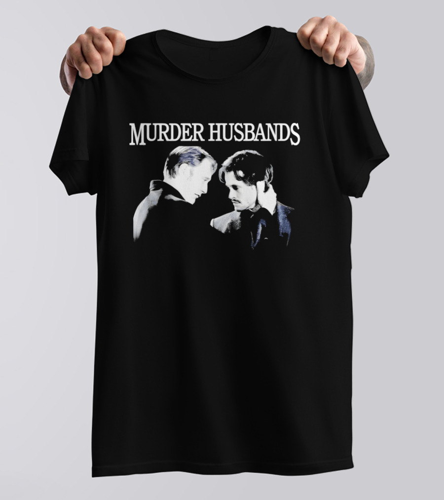 Murder Husbands Hannibal Lecter Will Graham T-Shirt