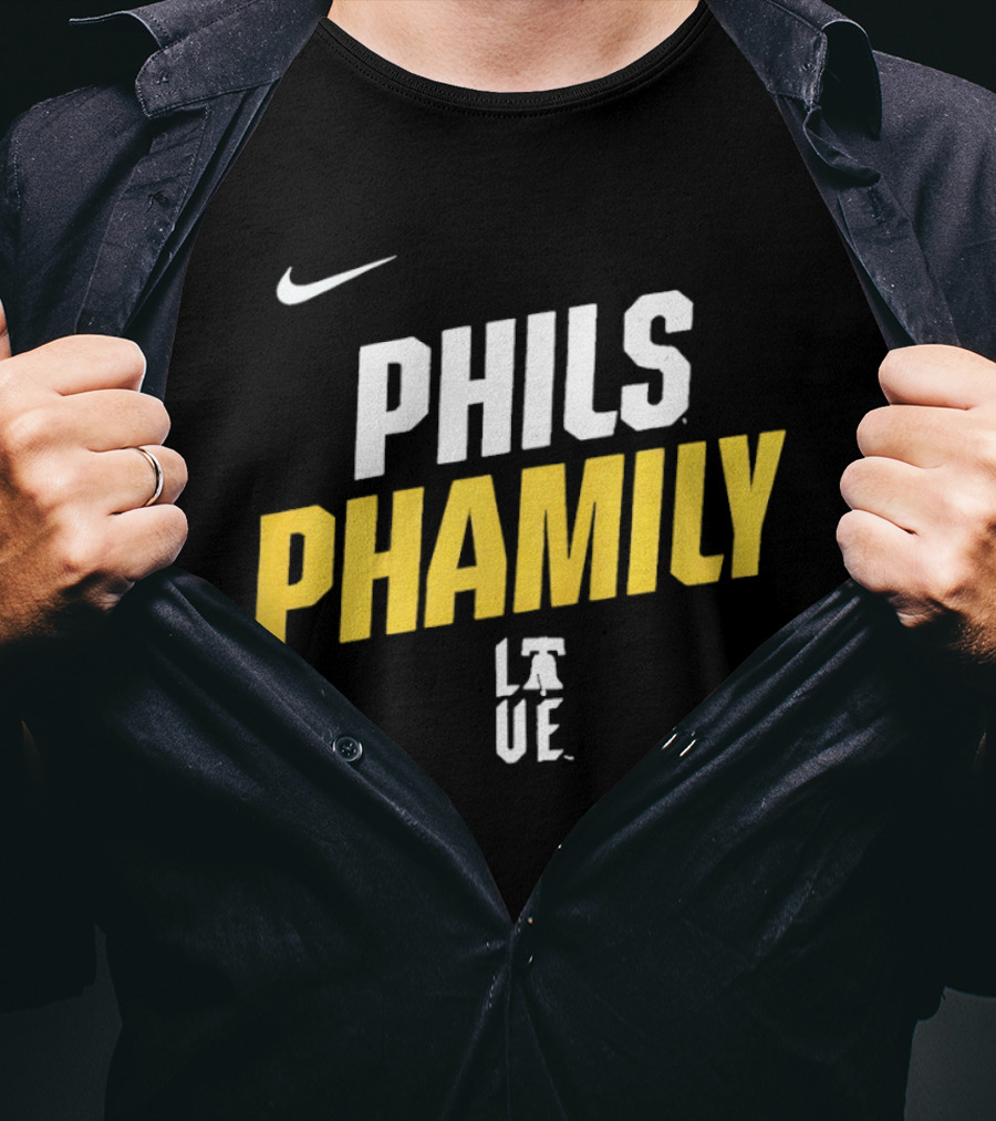 Nike Phils Phamily Love Philadelphia Phillies T-Shirt