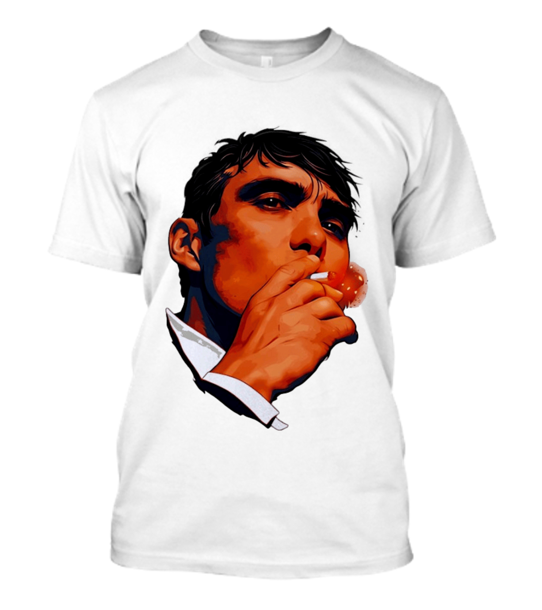 Tommy Shelby Smoking Peaky Blinders T-Shirt