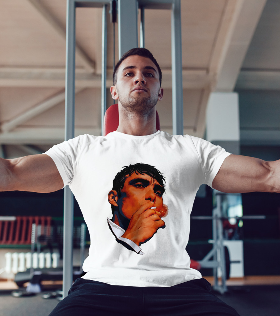 Tommy Shelby Smoking Peaky Blinders T-Shirt