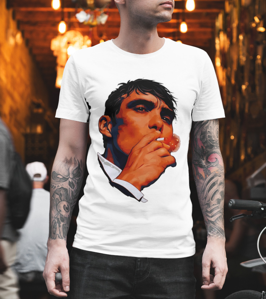 Tommy Shelby Smoking Peaky Blinders T-Shirt