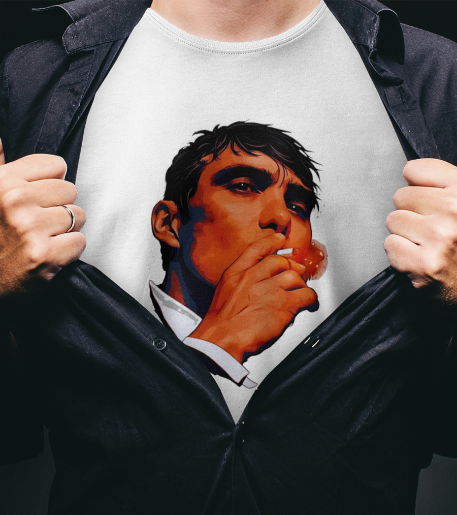 Tommy Shelby Smoking Peaky Blinders T-Shirt