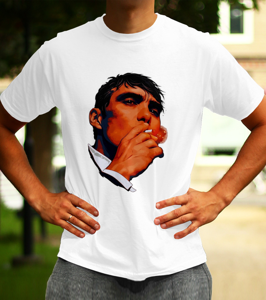 Tommy Shelby Smoking Peaky Blinders T-Shirt