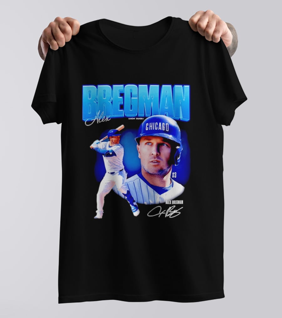 Bregman Alex Chicago #3 Baseball MLB T-Shirt