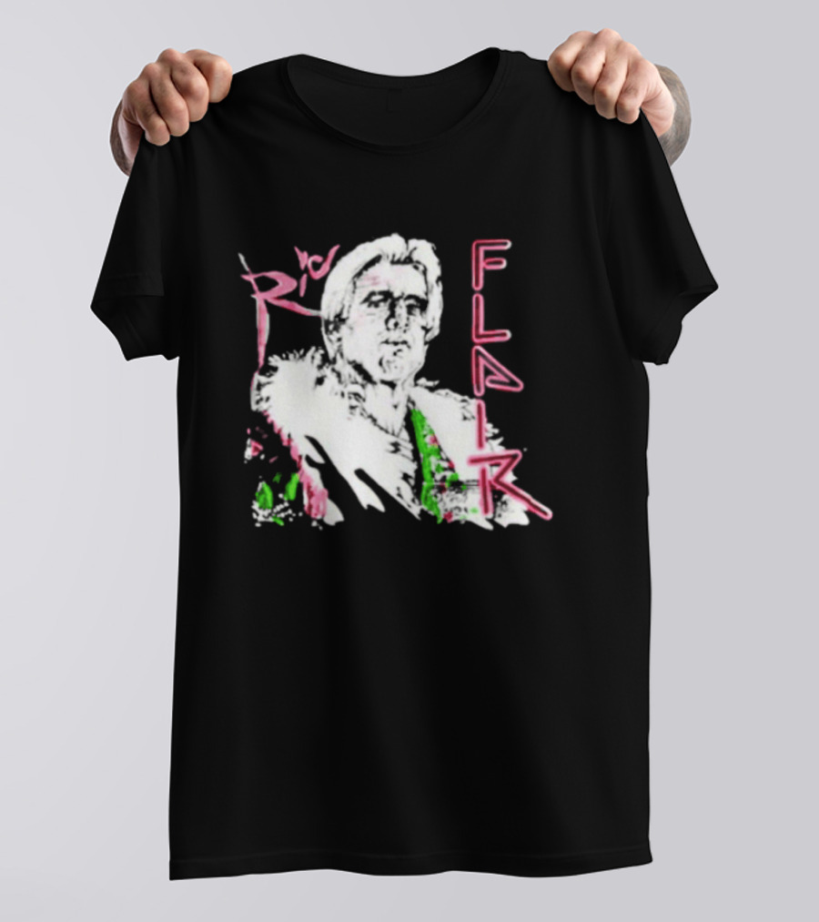 Ric Flair 1992 WWF T-Shirt