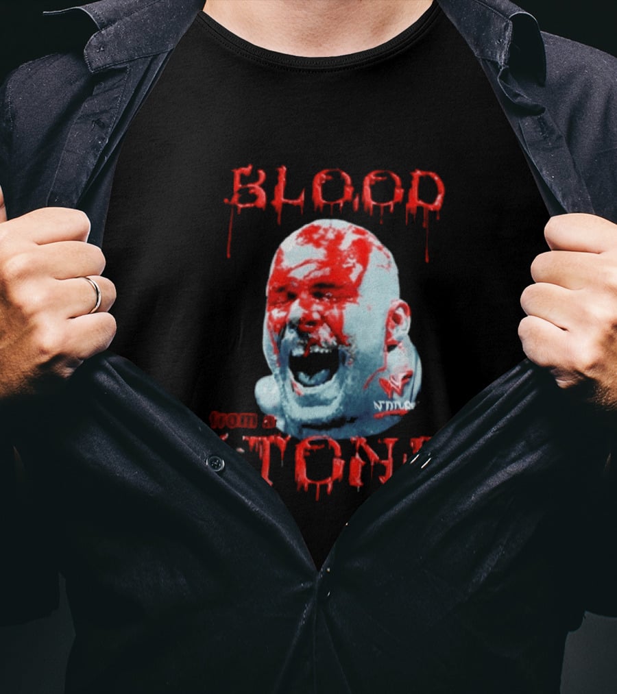 Blood Stone Wrestling Superstar T-Shirt