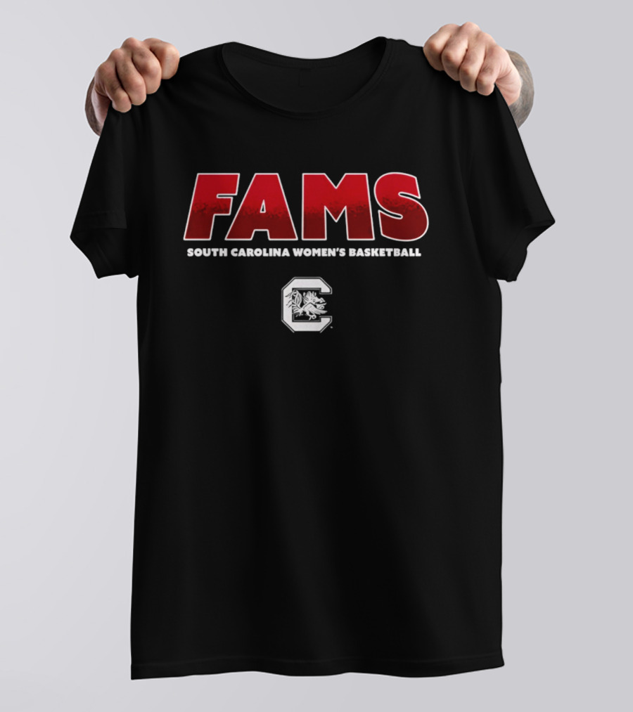 FAMS South Carolina Women's Basketball C T-Shirt