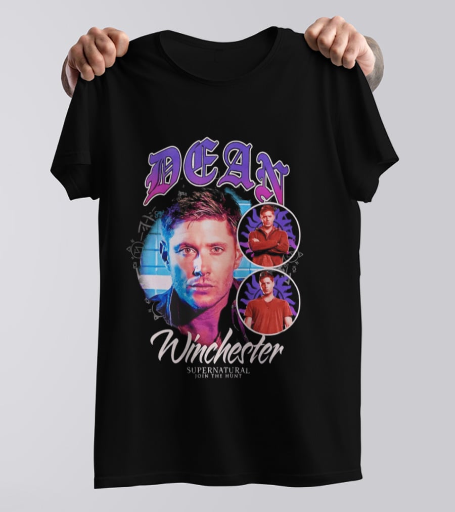 Supernatural Dean Winchester Join The Hunt T-Shirt