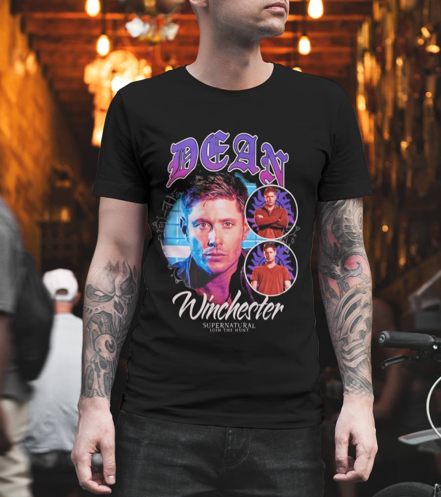 Supernatural Dean Winchester Join The Hunt T-Shirt