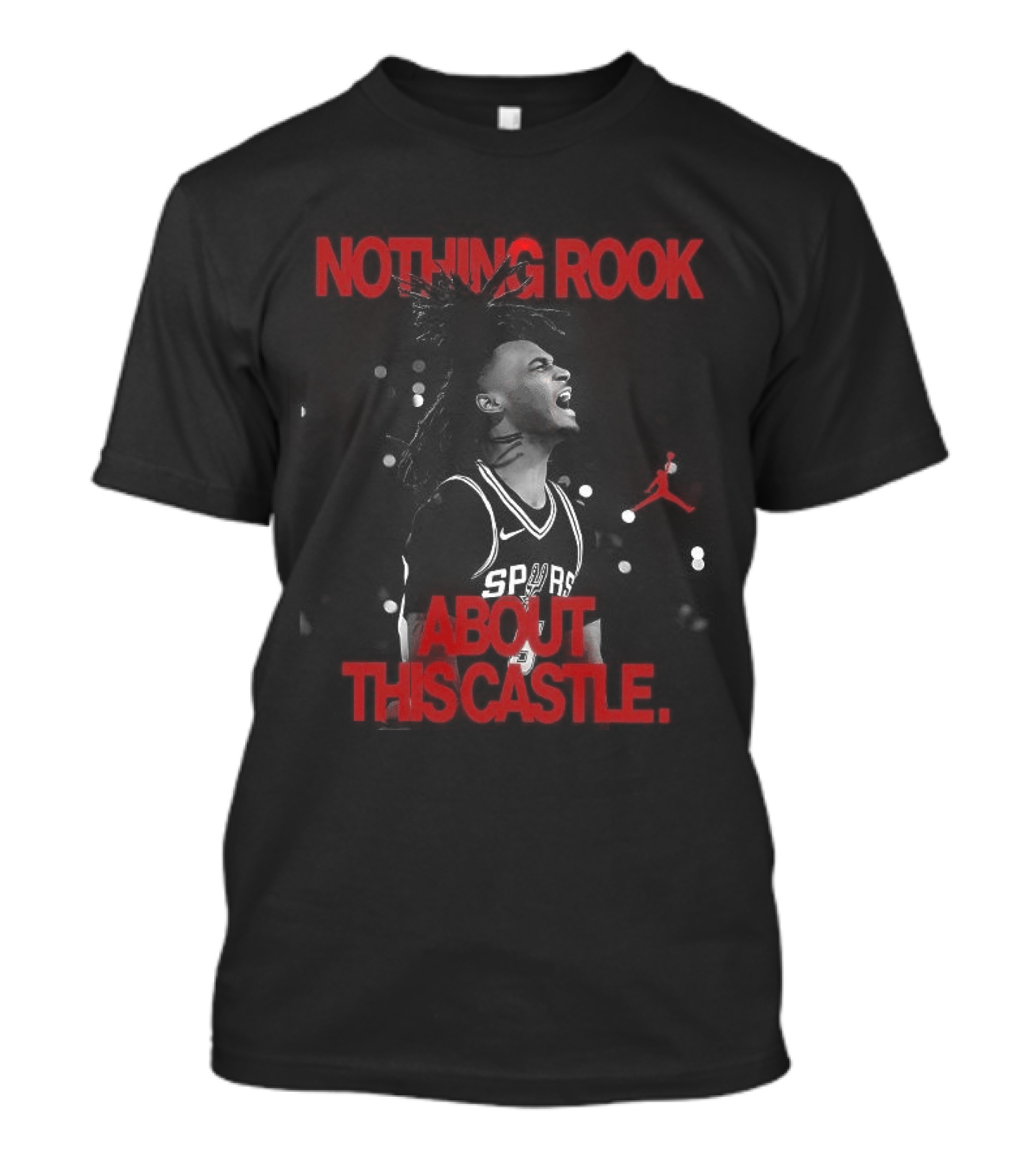 Victor Wembanyama Nothing Rook About This Castle T-Shirt