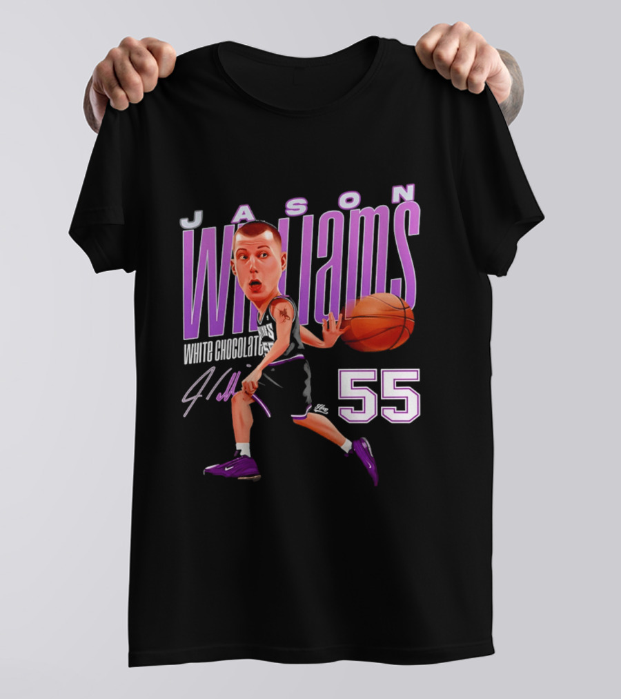 Jason Williams White Chocolate Miami Heat J WILL 55 T-Shirt