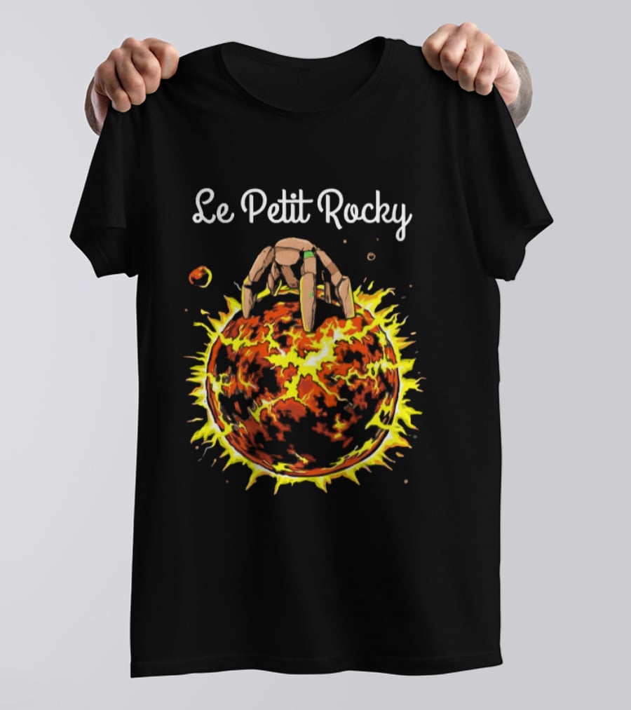 Le Petit Rocky Prince Rocky Project Hail Mary Planet T-Shirt