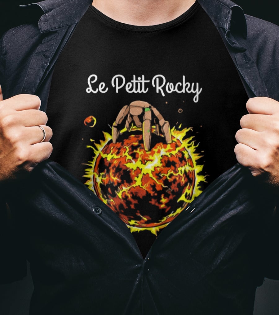 Le Petit Rocky Prince Rocky Project Hail Mary Planet T-Shirt