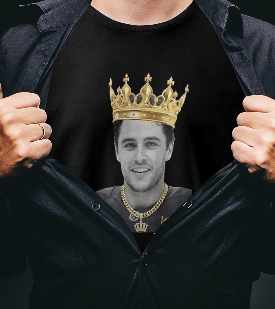 Lyon King Crowned Alex Lyon Buffalo Sabres Hockey T-Shirt