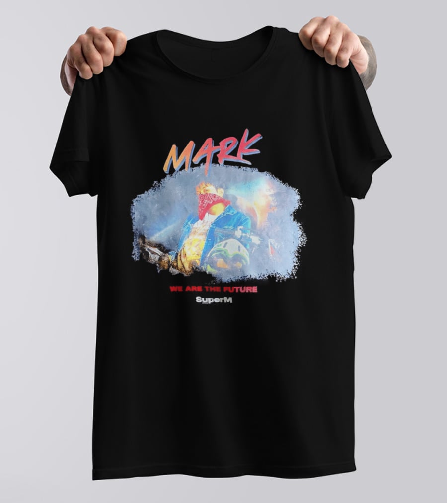 Mark Lee We Are The Future SuperM Vision T-Shirt