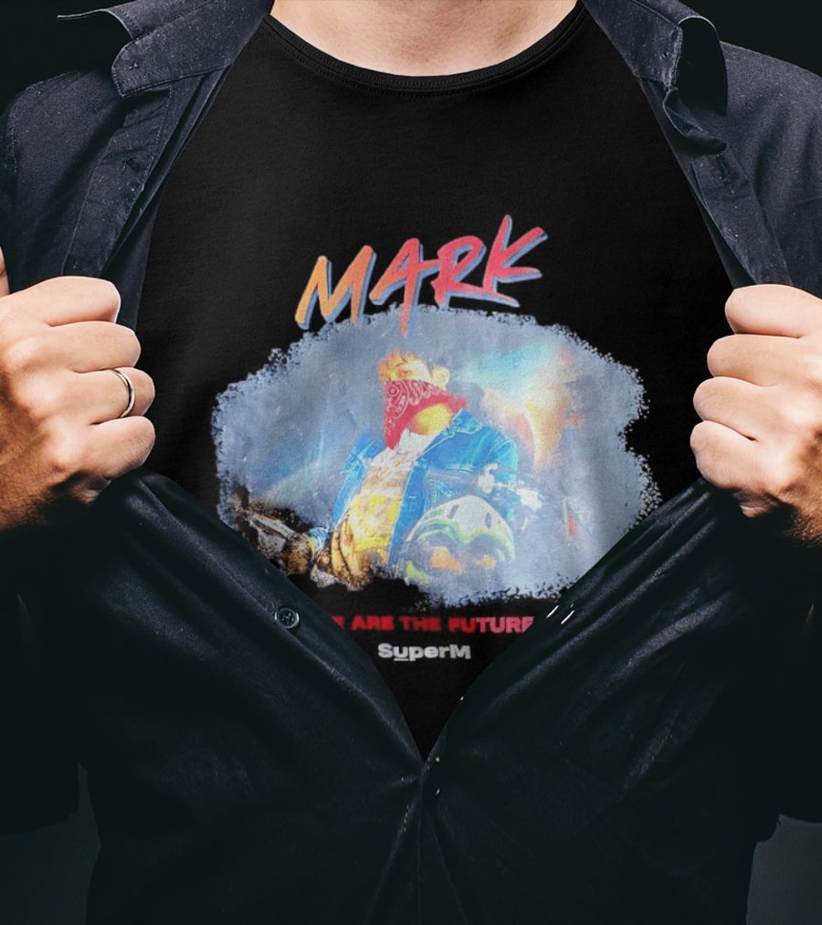 Mark Lee We Are The Future SuperM Vision T-Shirt