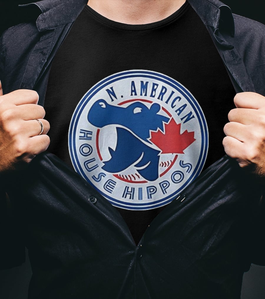 N American House Hippos T-Shirt