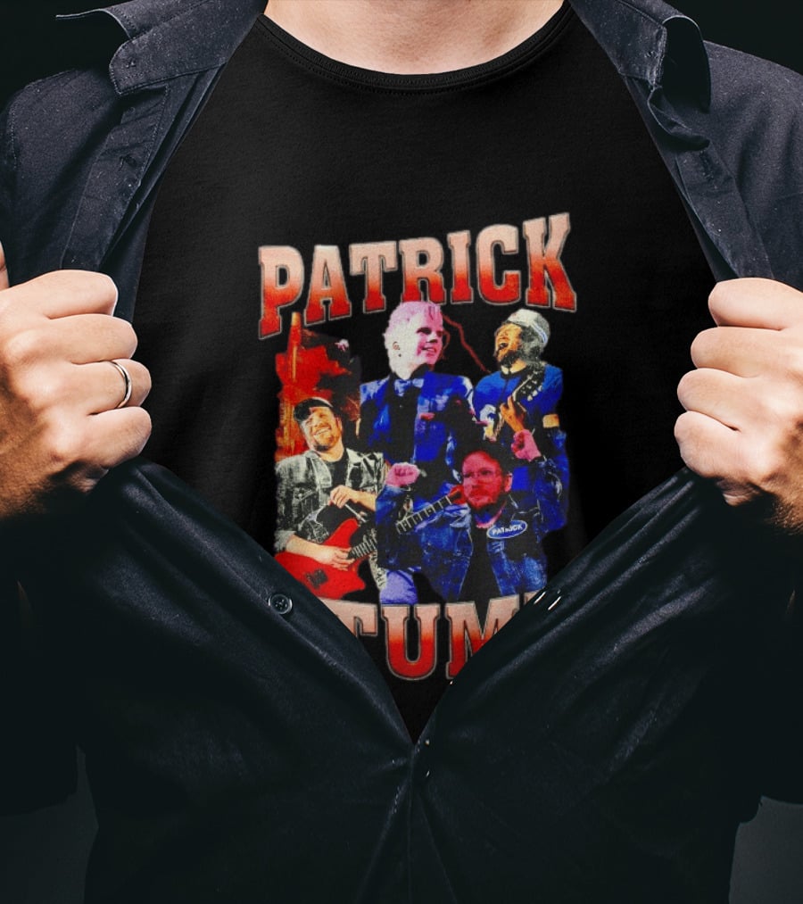 Patrick Stump Stage Performance Montage T-Shirt