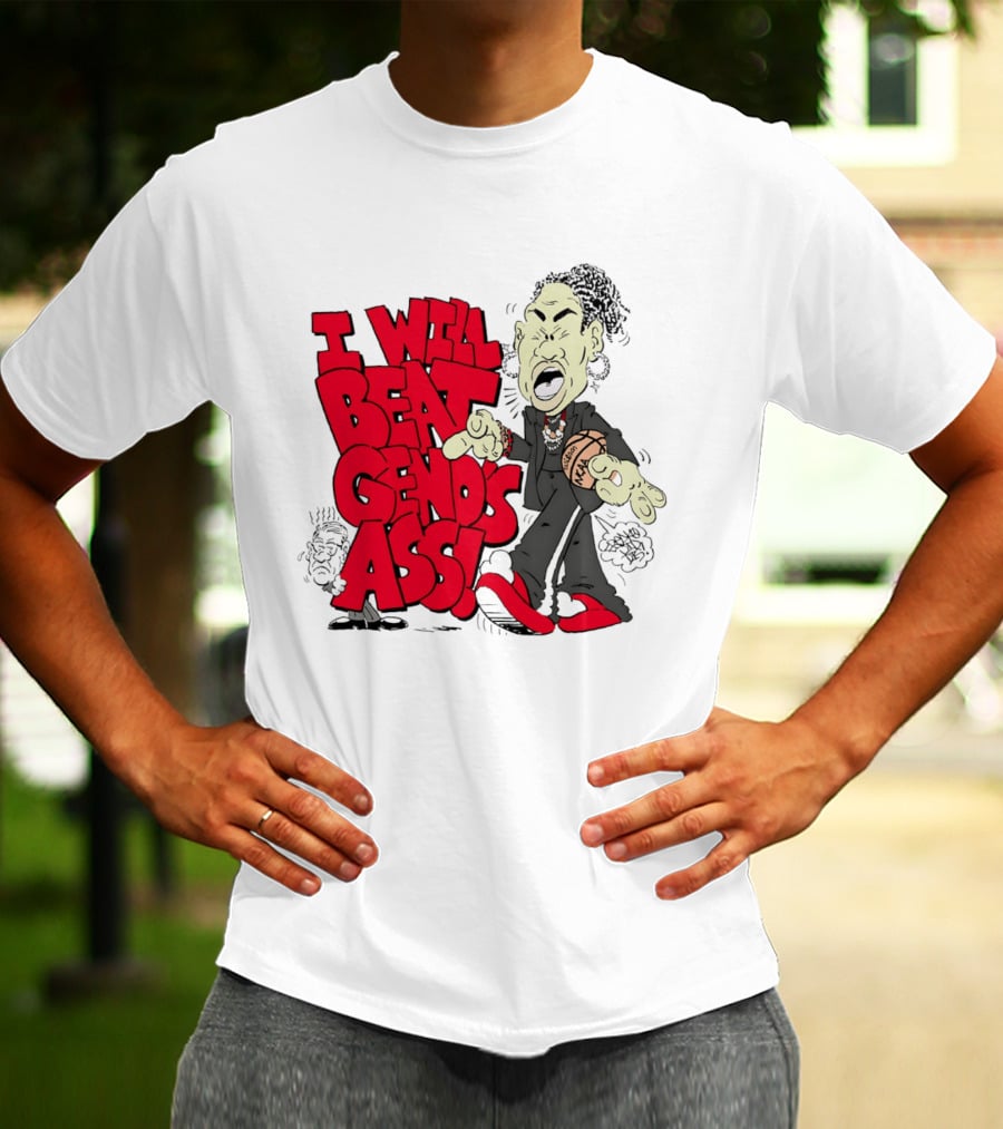 I Will Beat Geno's Ass South Carolina Dawn Staley NCAA Basketball T-Shirt