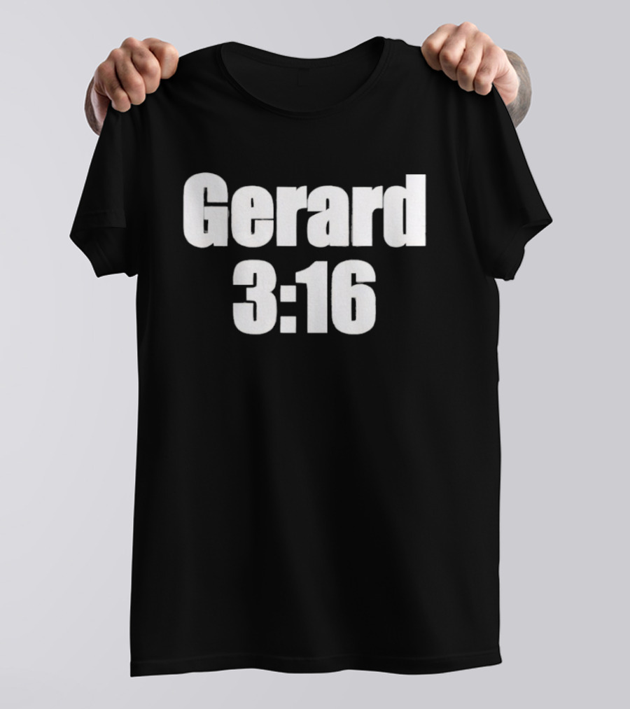 Emo Nite Gerard 3 16 White T-Shirt