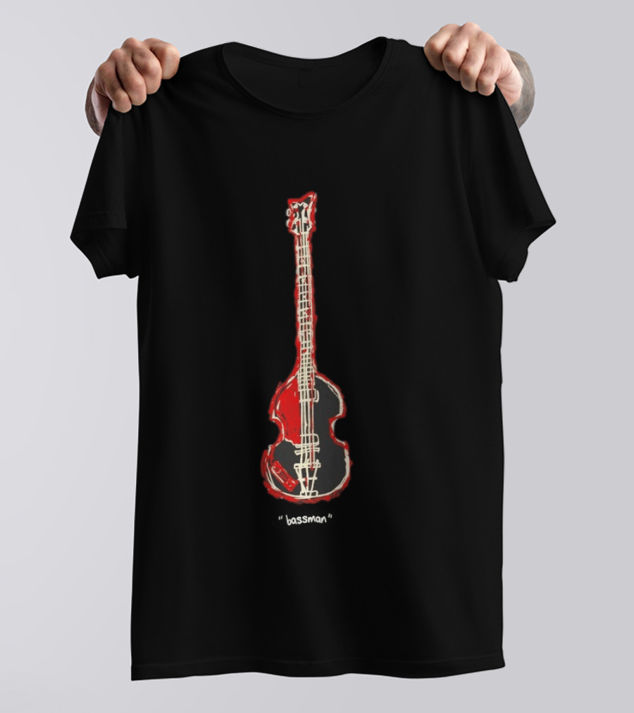 Autumn 1999 Rock Idol Bassman Upright Bass Electric T-Shirt