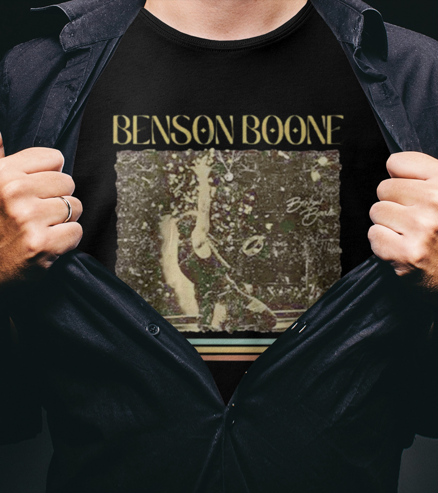Benson Boone Wanted Man 2026 T-Shirt