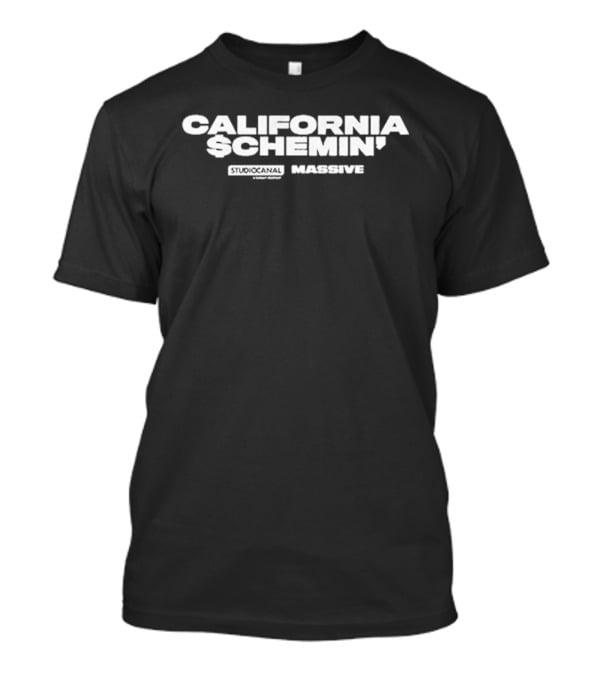 California $ Schemin' Reckless Massive T-Shirt