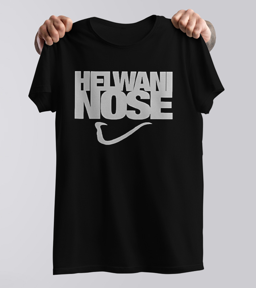 Helwani Nose T-Shirt