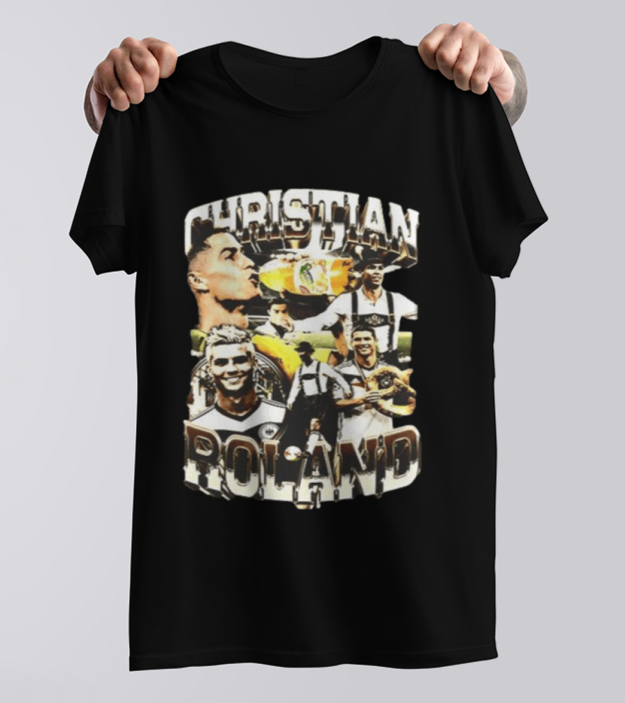 Christian Roland German Culture Beer Oktoberfest Soccer T-Shirt