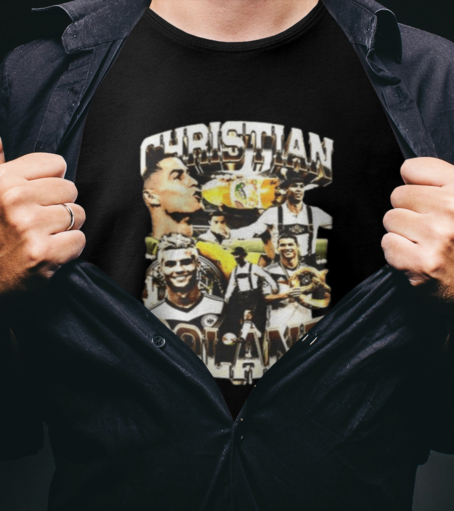 Christian Roland German Culture Beer Oktoberfest Soccer T-Shirt