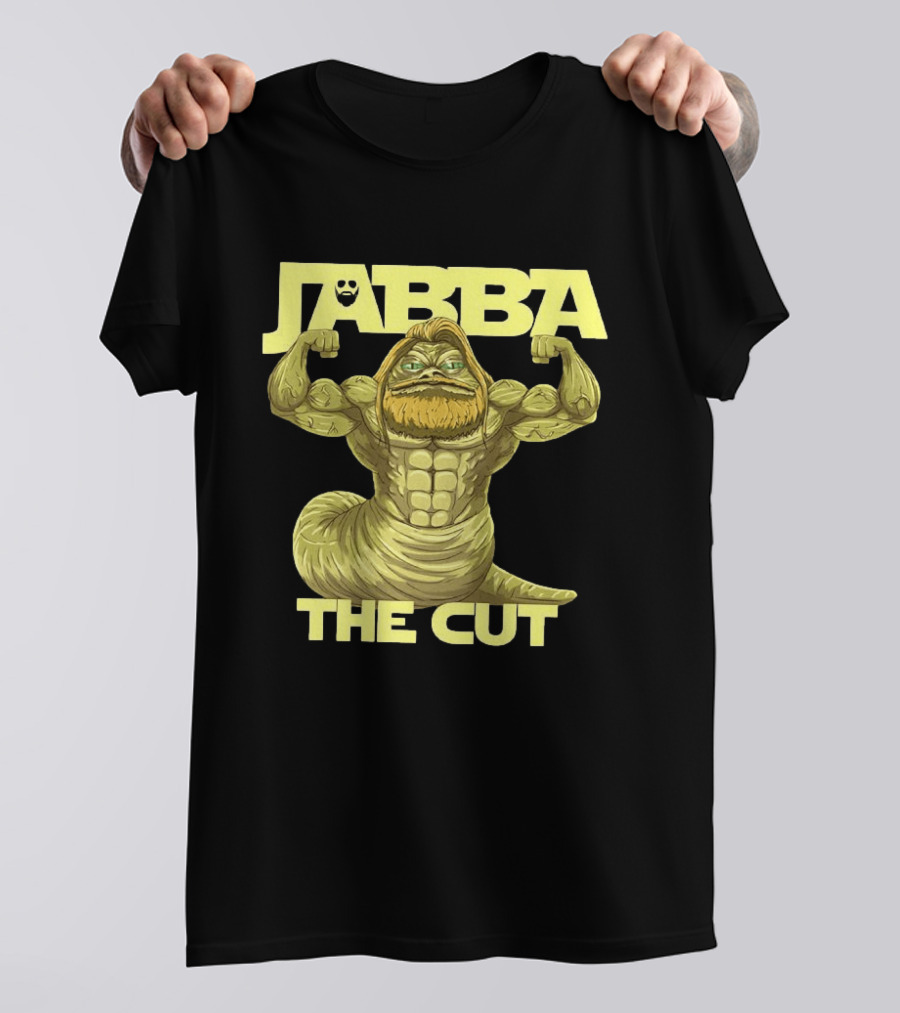 Jabba The Cut Star Wars Muscle Hutt T-Shirt