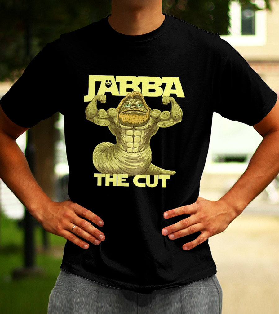 Jabba The Cut Star Wars Muscle Hutt T-Shirt