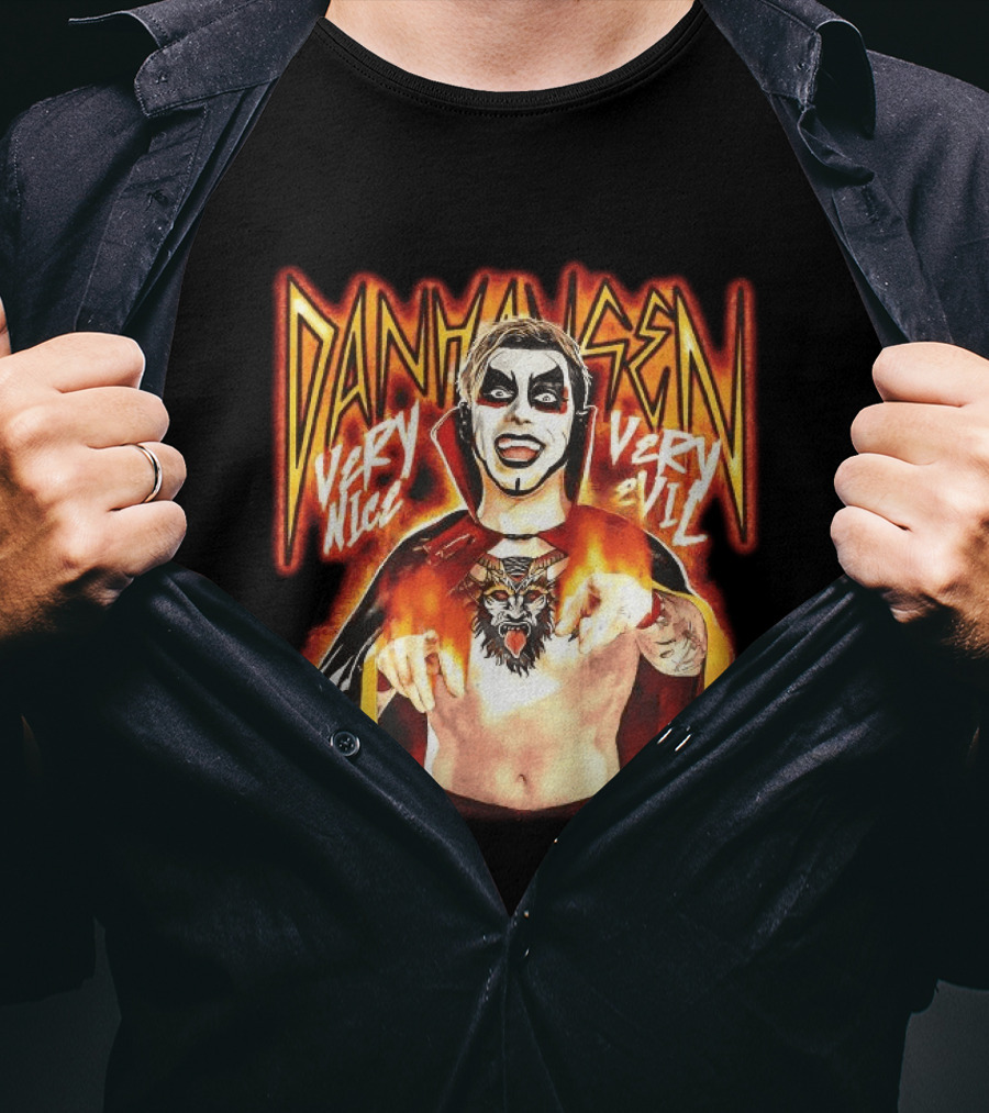 Danhausen Very Nice Very Evil WWE T-Shirt