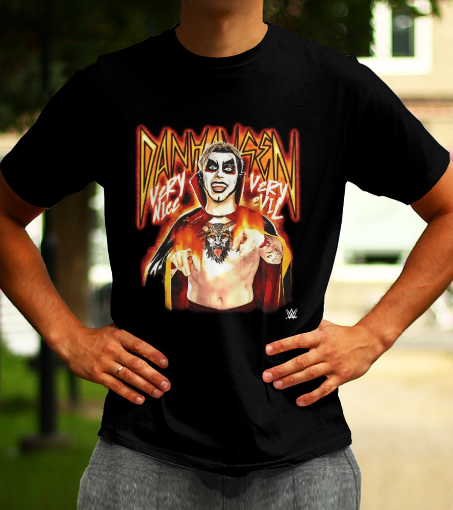Danhausen Very Nice Very Evil WWE T-Shirt