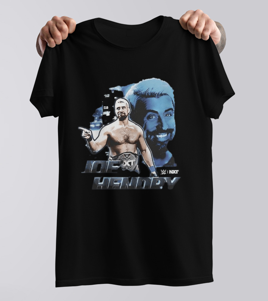 Joe Hendry WWE NXT Championship Grunge 90s T-Shirt