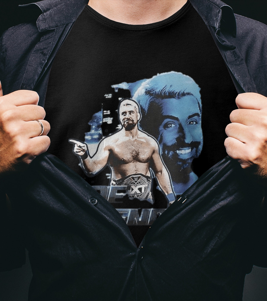 Joe Hendry WWE NXT Championship Grunge 90s T-Shirt