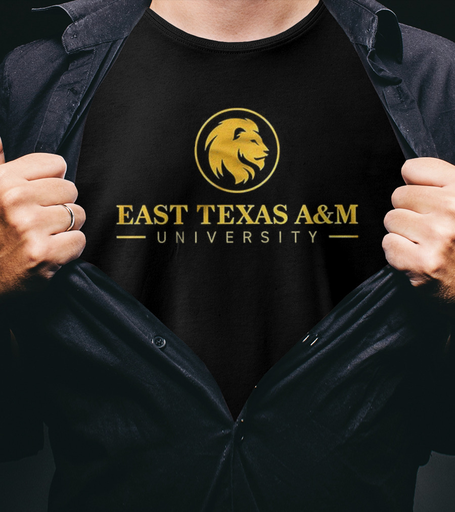 East Texas A&M University Golden Lion T-Shirt