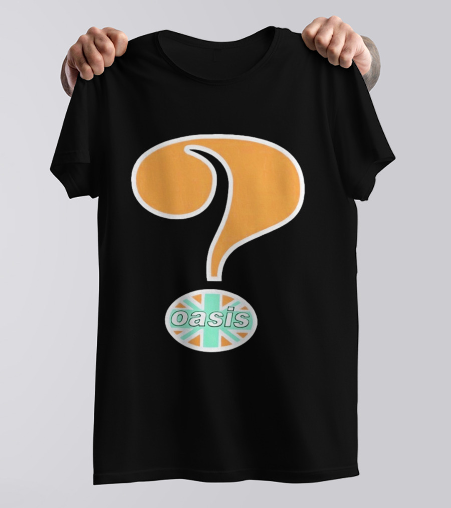 Pleasures Oasis Question Mark Union Jack T-Shirt