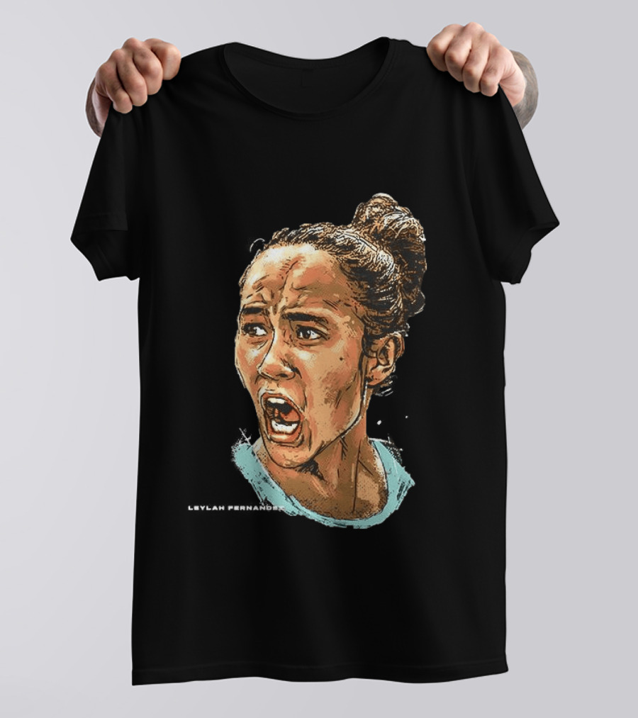 Emma Navarro Tennis Champion Expression T-Shirt