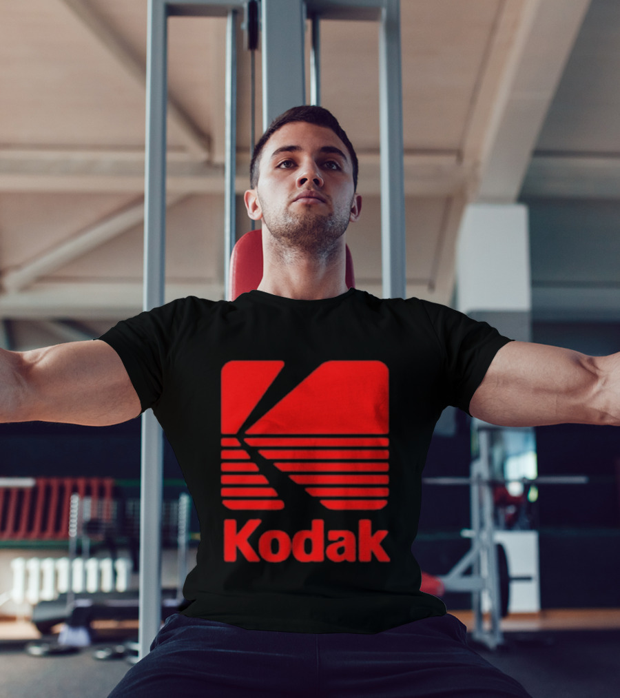 Kodak Vintage Red T-Shirt