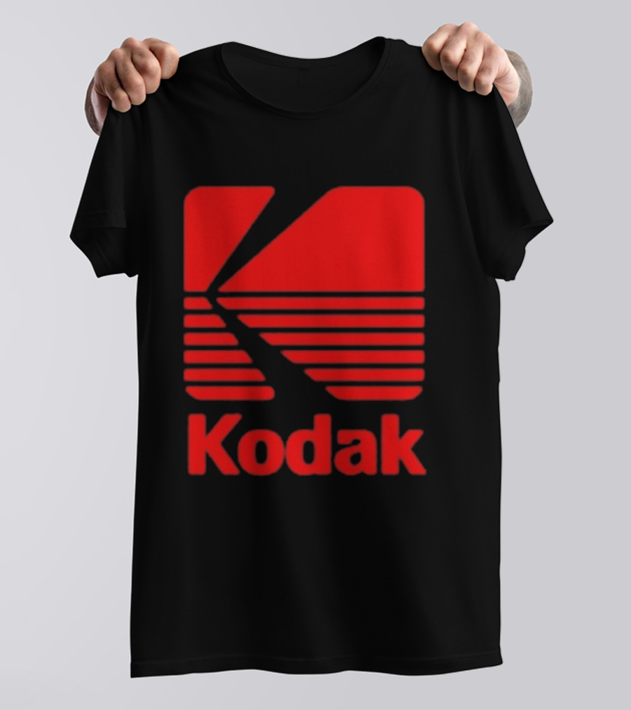 Kodak Vintage Red T-Shirt