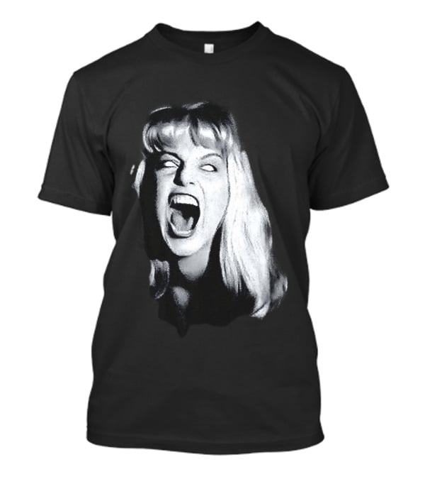 Laura Palmer Scream Twin Peaks Horror T-Shirt