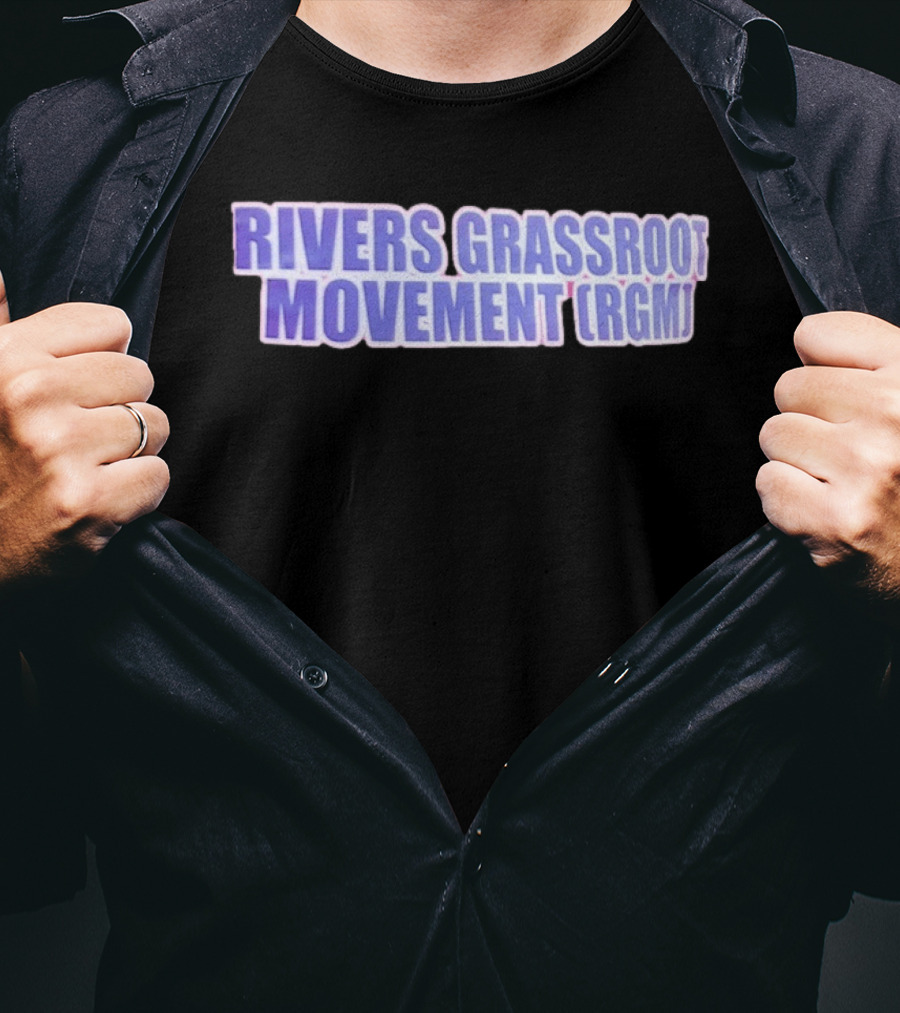 Rivers Grassroot Movement RGM T-Shirt