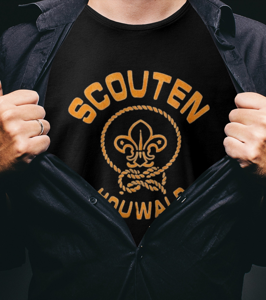 Scouten Houwald Fleur De Lis Rope T-Shirt