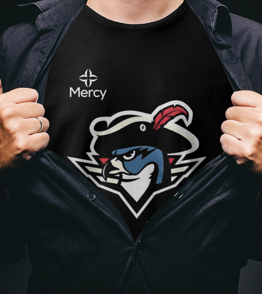 Springfield Thunderbirds 250th Anniversary Mercy Celebration T-Shirt