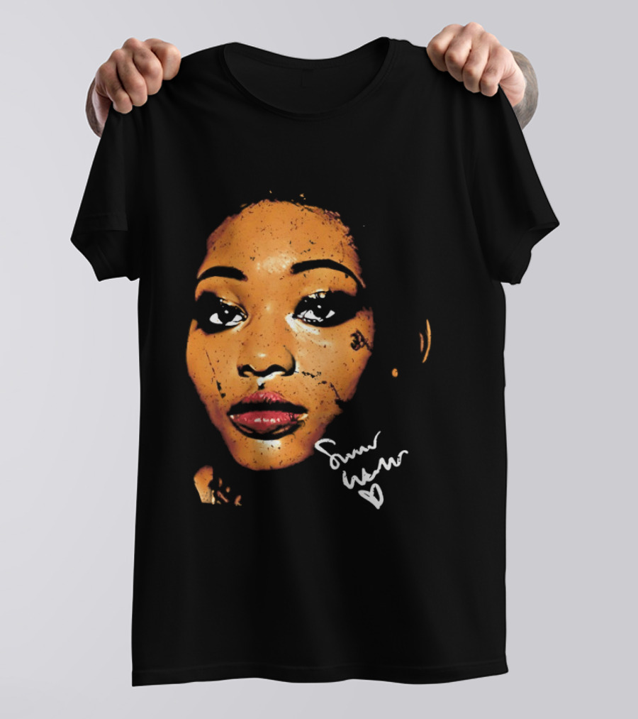 Summer Walker Big Face Signature T-Shirt
