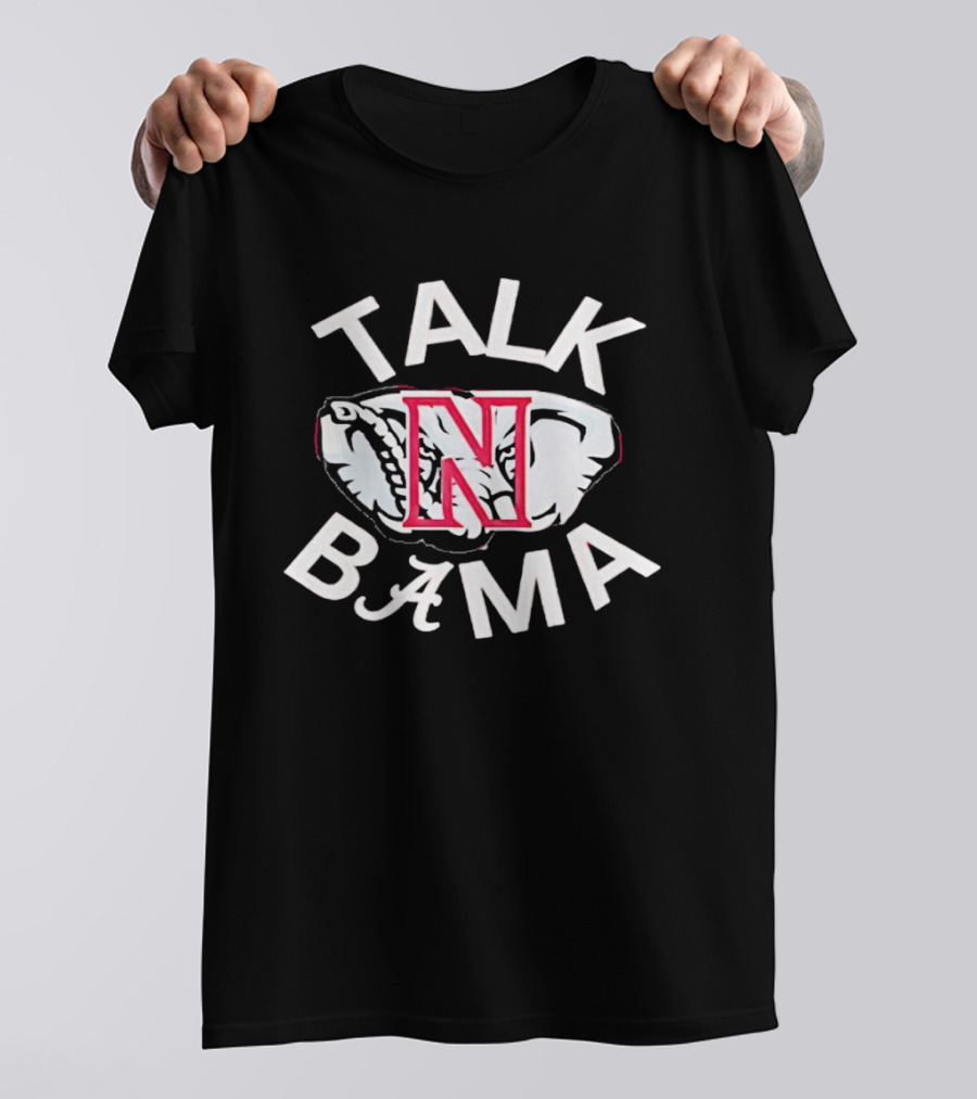 Talk N Bama Crimson Tide Football T-Shirt