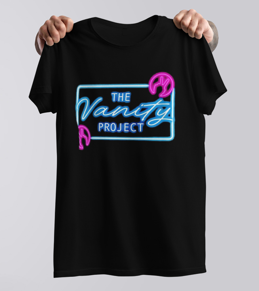 The Vanity Project Neon Lights Donut T-Shirt