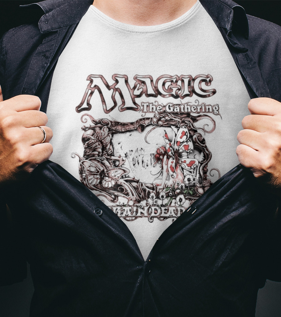 Magic The Gathering Brain Dead Collaboration T-Shirt