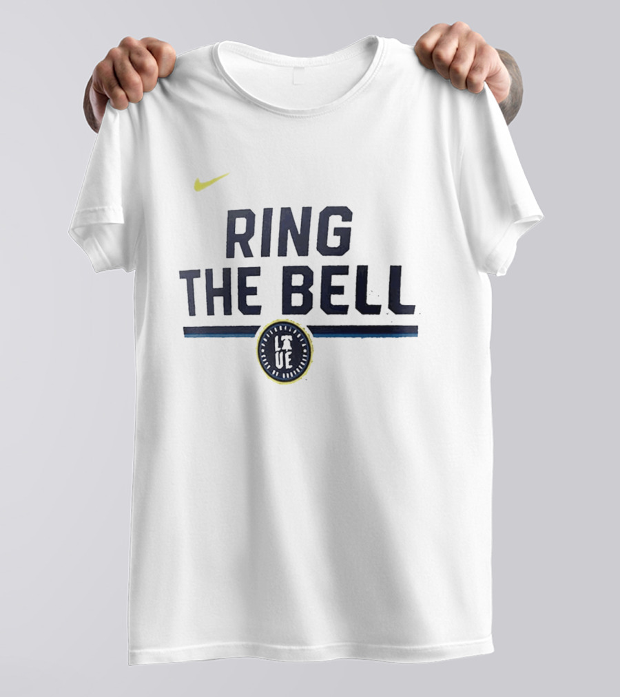 Nike Ring The Bell LVE Liberty Bell Philadelphia Phillies T-Shirt